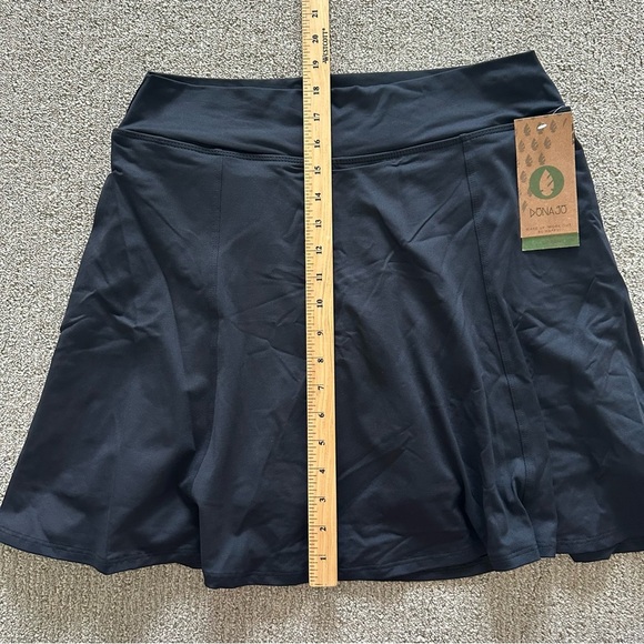 Dona Jo Ultimate Skirt/Skort in Black Sz‎ 3 (XL) - Picture 7 of 7